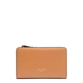 Lancel - Origami portefeuille compact zippé