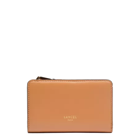 Lancel - Origami portefeuille compact zippé