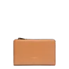 Lancel - Origami portefeuille compact zippé