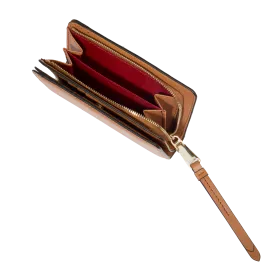 Lancel - Origami portefeuille compact zippé
