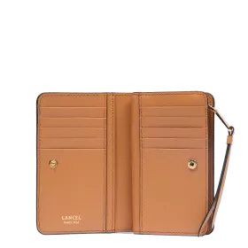 Lancel - Origami portefeuille compact zippé
