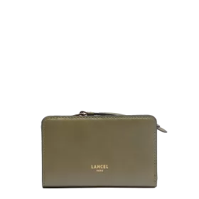 Lancel - Origami portefeuille compact zippé