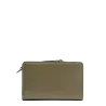 Lancel - Origami portefeuille compact zippé