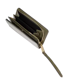 Lancel - Origami portefeuille compact zippé