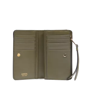 Lancel - Origami portefeuille compact zippé