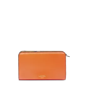 Lancel - Origami portefeuille compact zippé