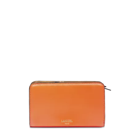 Lancel - Origami portefeuille compact zippé