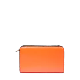 Lancel - Origami portefeuille compact zippé