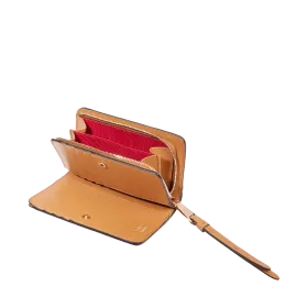 Lancel - Origami portefeuille compact zippé