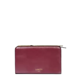 Lancel - Origami portefeuille compact zippé