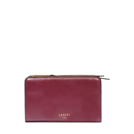 Lancel - Origami portefeuille compact zippé