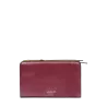 Lancel - Origami portefeuille compact zippé