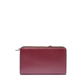 Lancel - Origami portefeuille compact zippé