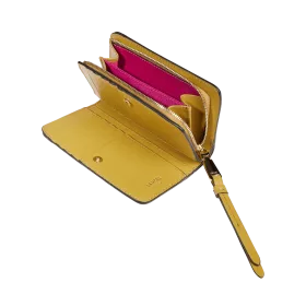 Lancel - Origami portefeuille compact zippé
