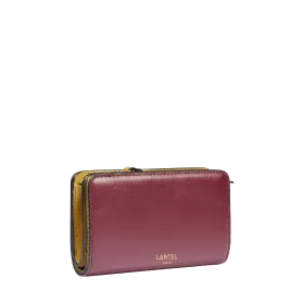 Lancel - Origami portefeuille compact zippé
