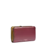 Lancel - Origami portefeuille compact zippé