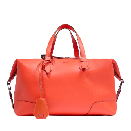 Lancel - Sac weekend zippé