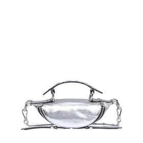 Lancel - Origami mini sac porté croisé zippé