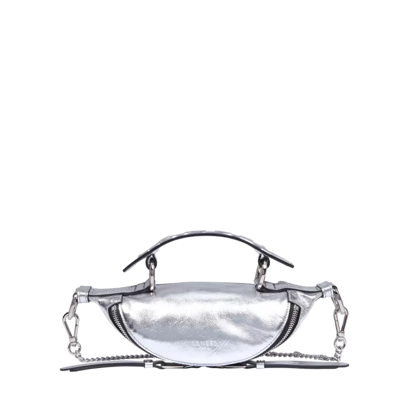Lancel - Origami mini sac porté croisé zippé Lancel - Origami mini sac porté croisé zippé