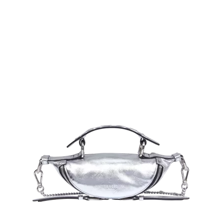 Lancel - Origami mini sac porté croisé zippé