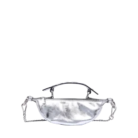 Lancel - Origami mini sac porté croisé zippé
