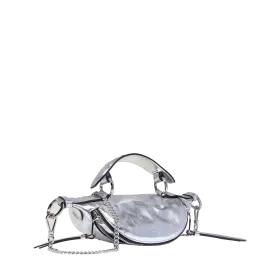 Lancel - Origami mini sac porté croisé zippé