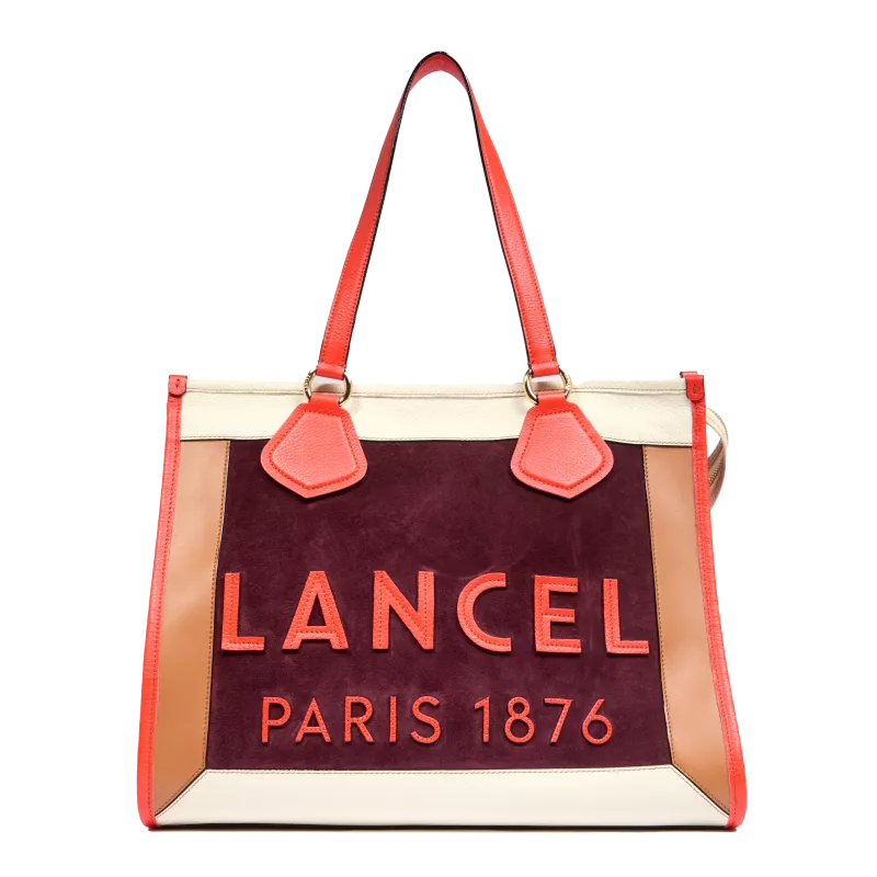 Lancel - Cabas zippé L Lancel - Cabas zippé L