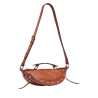 Lancel - Origami sac porté croisé zippé S