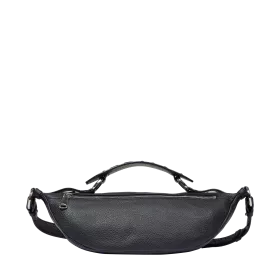 Lancel - Origami sac porté croisé zippé S