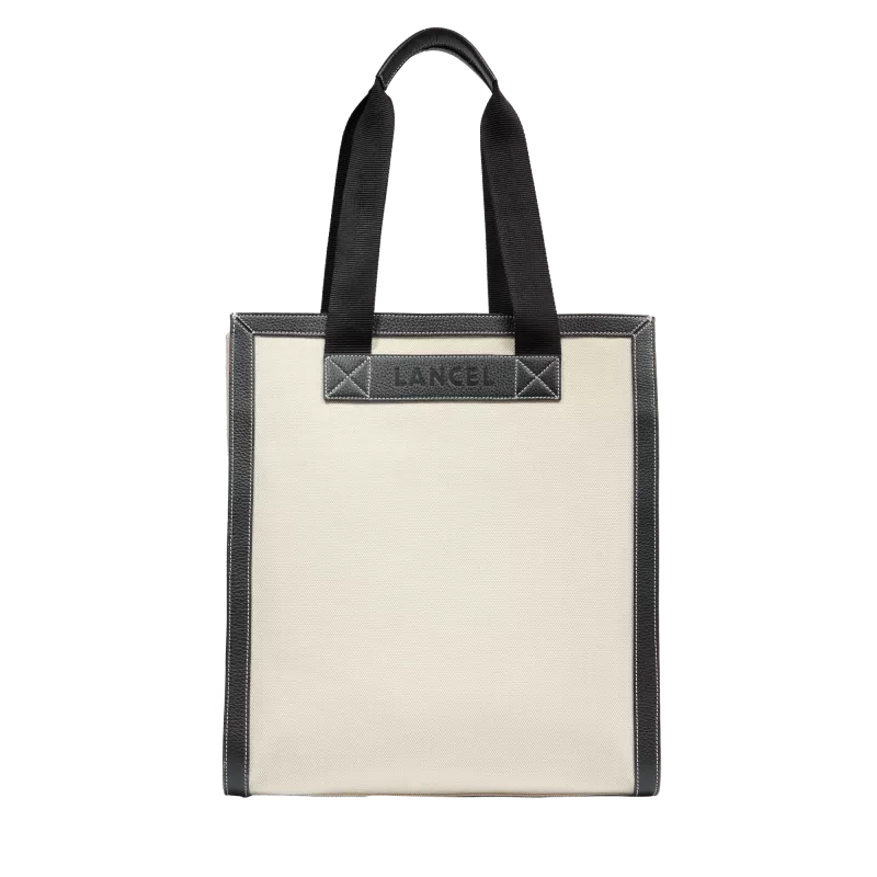 Lancel - Escapade cabas vertical zippé Lancel - Escapade cabas vertical zippé