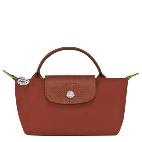 Trousse cosmétiques avec poignée Le Pliage Green de Longchamp