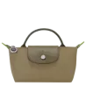 Trousse cosmétiques avec poignée Le Pliage Green de Longchamp