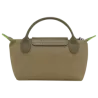 Trousse cosmétiques avec poignée Le Pliage Green de Longchamp