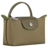 Trousse cosmétiques avec poignée Le Pliage Green de Longchamp