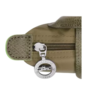 Trousse cosmétiques avec poignée Le Pliage Green de Longchamp
