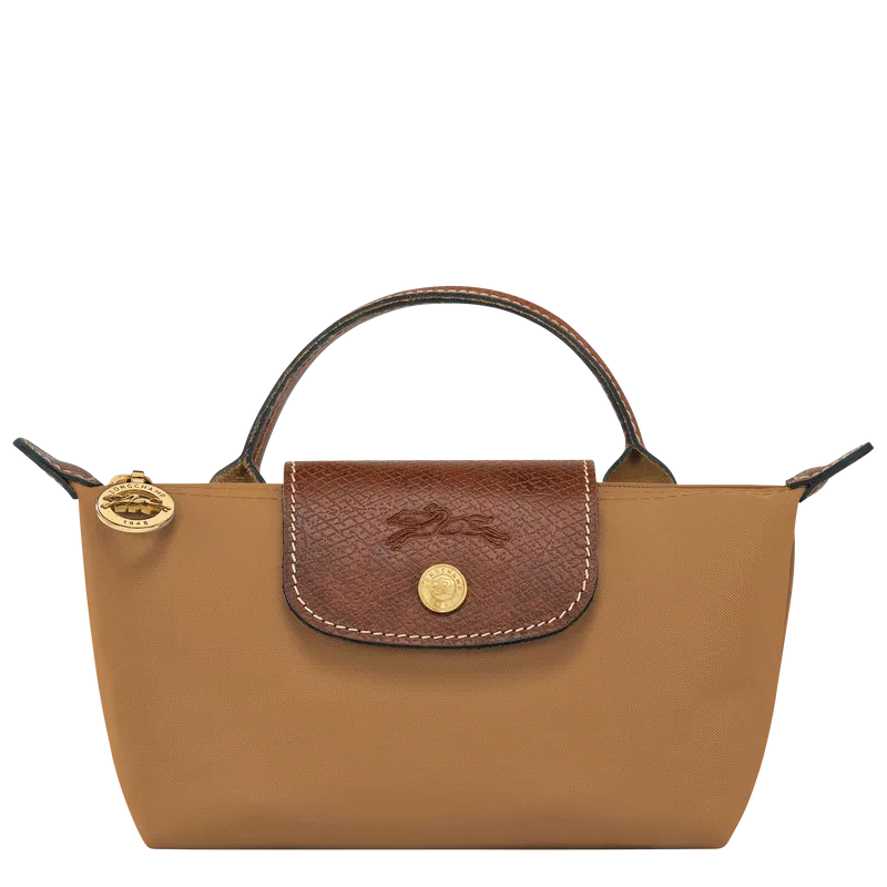 Trousse cosmétiques avec poignée Le Pliage Original de Longchamp Trousse cosmétiques avec poignée Le Pliage Original de Longchamp