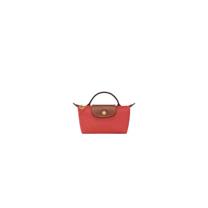 Trousse cosmétiques avec poignée Le Pliage Original de Longchamp Trousse cosmétiques avec poignée Le Pliage Original de Longchamp