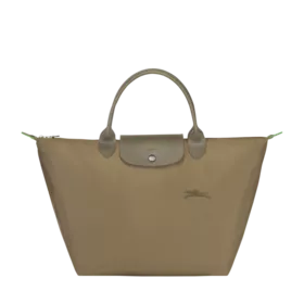 Sac à main M Le Pliage Green Longchamp