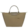 Sac à main M Le Pliage Green Longchamp