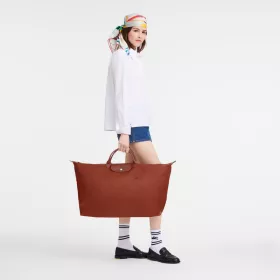 Sac de voyage M Le Pliage Green Longchamp