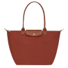 Sac cabas L Le Pliage Green Longchamp