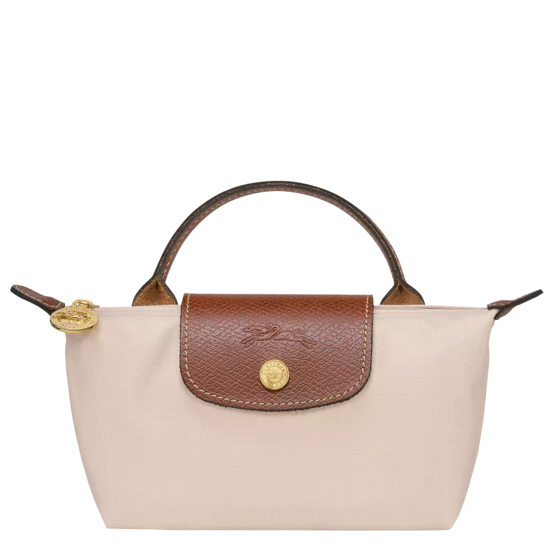 Trousse cosmétiques avec poignée Le Pliage Original de Longchamp Trousse cosmétiques avec poignée Le Pliage Original de Longchamp