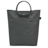 Longchamp - Sac cabas M Le Pliage Green