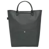 Longchamp - Sac cabas M Le Pliage Green