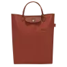 Longchamp - Sac cabas M Le Pliage Green