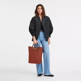 Longchamp - Sac cabas M Le Pliage Green