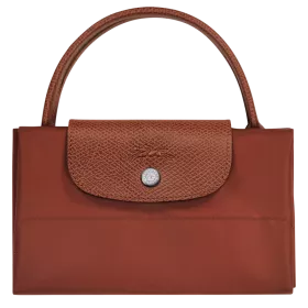 Longchamp - Sac cabas M Le Pliage Green