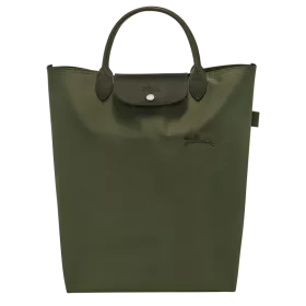 Longchamp - Sac cabas M Le Pliage Green