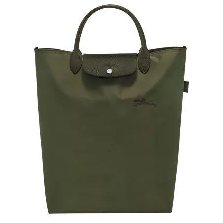 Longchamp - Sac cabas M Le Pliage Green
