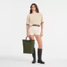 Longchamp - Sac cabas M Le Pliage Green
